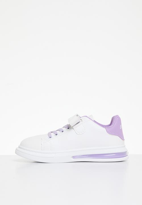 Pop Candy - Printed sneakers - lilac & white