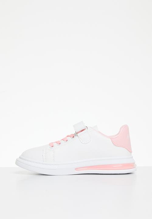 Pop Candy - Printed sneakers - pink & white