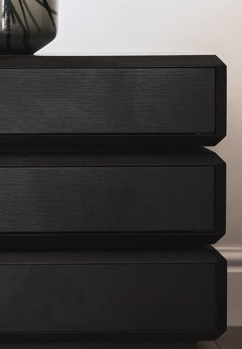 Hertex Haus - Constellation Wireless Charging Nightstand - Black
