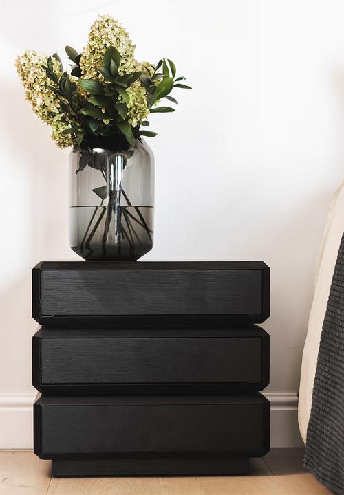 Hertex Haus - Constellation Wireless Charging Nightstand - Black