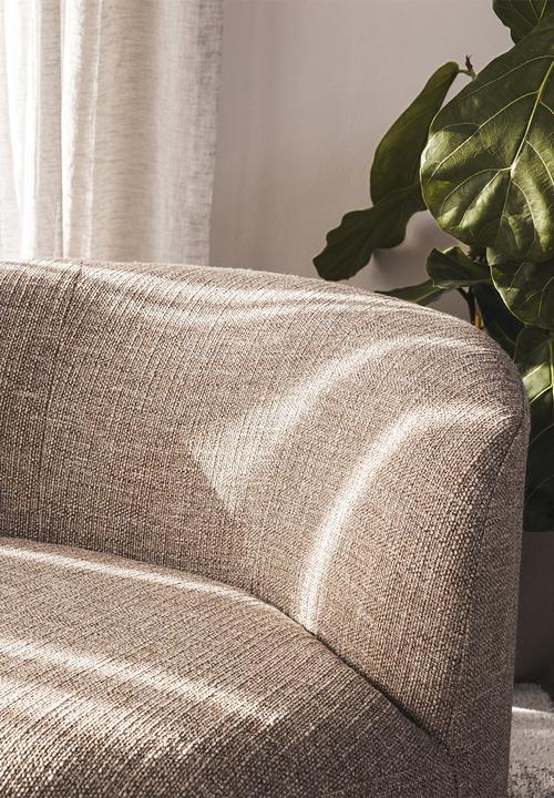 Hertex Haus - Elegance Occasional Chair - Nutmeg