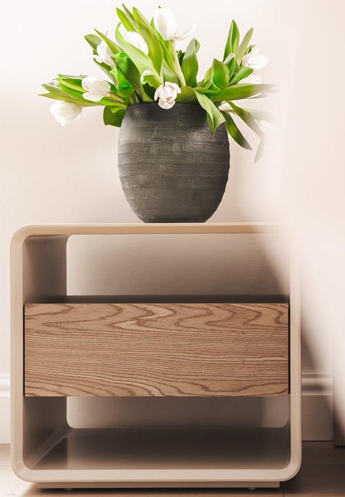 Hertex Haus - Evolution Wireless Charging Nightstand - Celestial