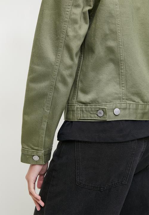 Levi’s® - Original trucker - deep lichen green