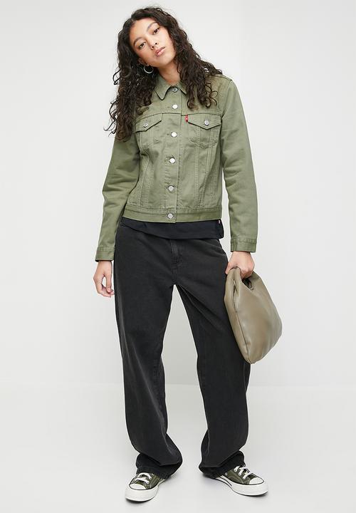 Levi’s® - Original trucker - deep lichen green