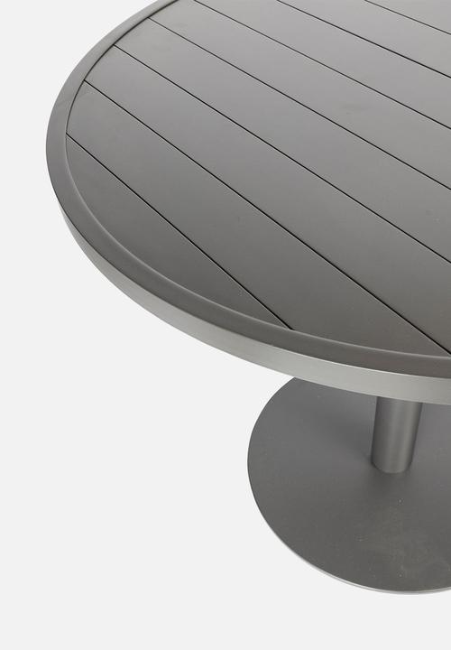 Hertex Haus - Kruger Outdoor Round (6 Seater) - Midnight 