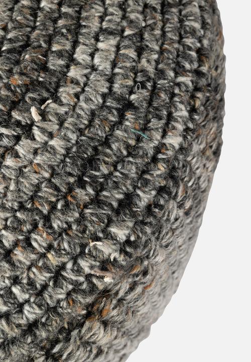 Hertex Haus - Malta Outdoor Stool - Boulder