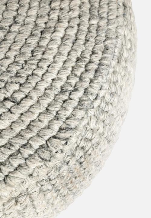Hertex Haus - Malta Outdoor Stool - Oyster