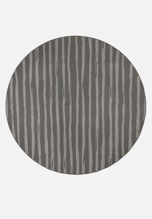 Hertex Fabrics - Right Circles Outdoor Rug - Pebble