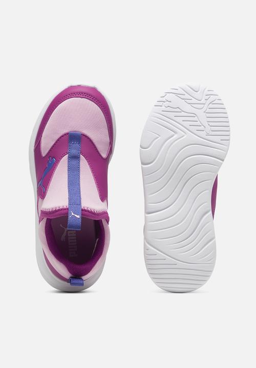 PUMA - Puma Fun Racer Slip On Ps - Mauved Out-Lapis Lazuli