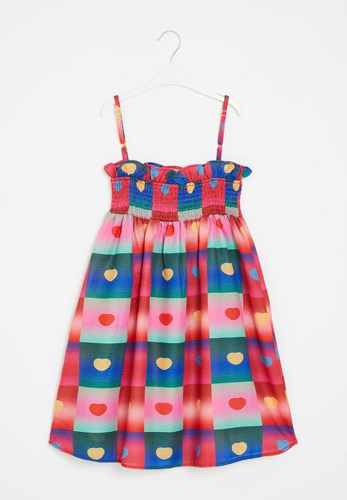 Pop Candy - Smock dress - multi