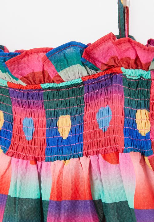 Pop Candy - Smock dress - multi