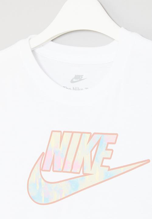 Nike - Nkg printed club tee - white