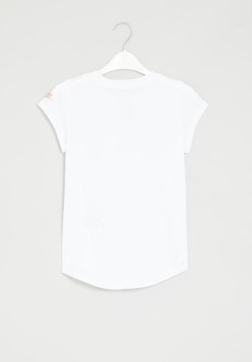 Nike - Nkg printed club tee - white