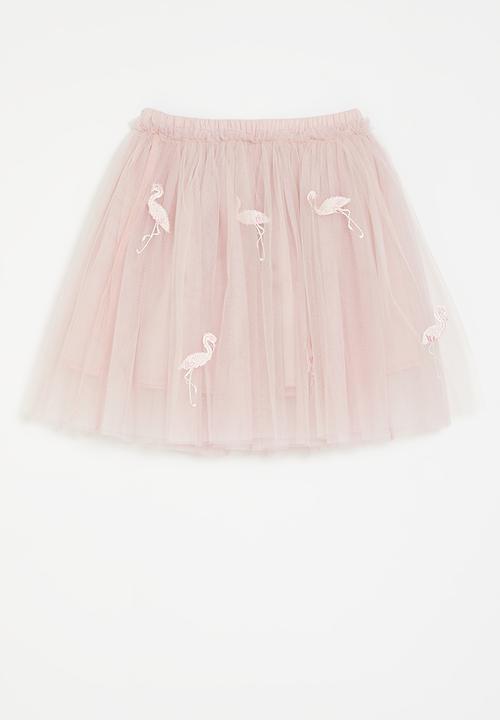 Pop Candy - Flamingo décor tutu skirt - pink