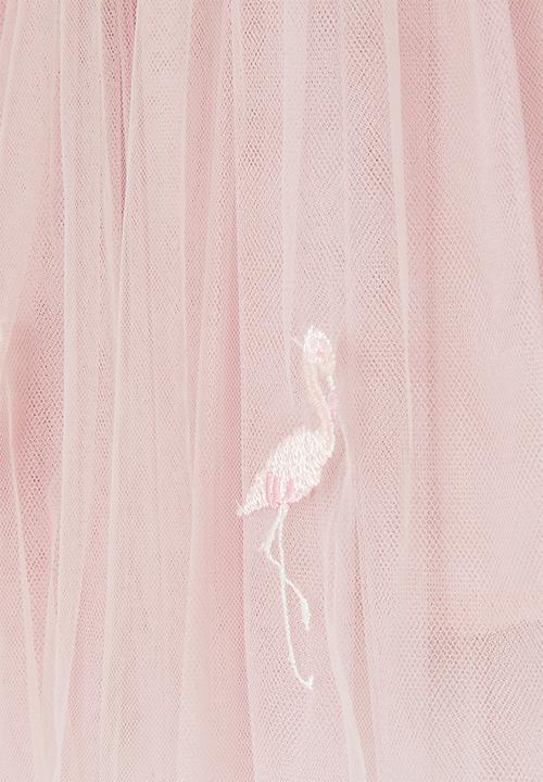 Pop Candy - Flamingo décor tutu skirt - pink