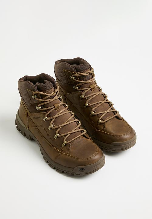 Cat Footwear - Threshold hiker wp - brown 