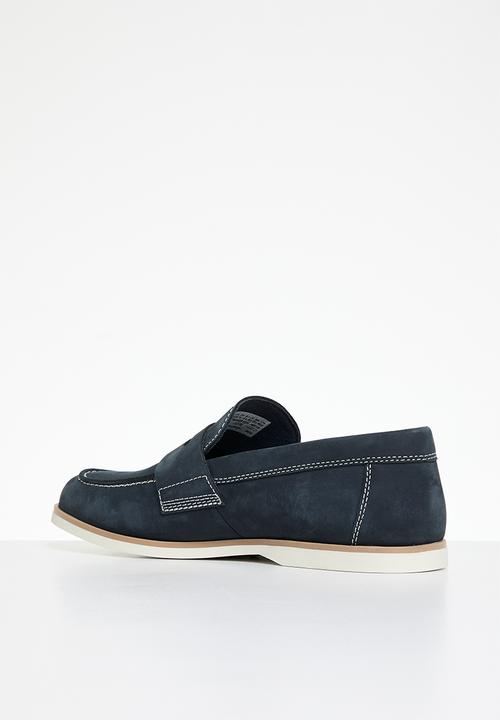 Timberland - Classic Boat - Navy 