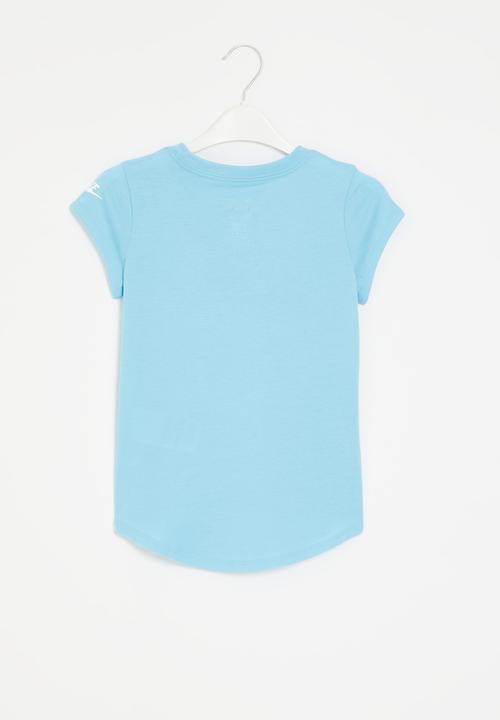 Nike - Nkg printed club tee - aquarius blue