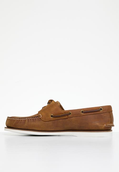 Timberland - Classic Boat - Tan 