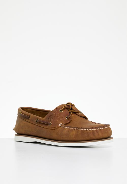 Timberland - Classic Boat - Tan 