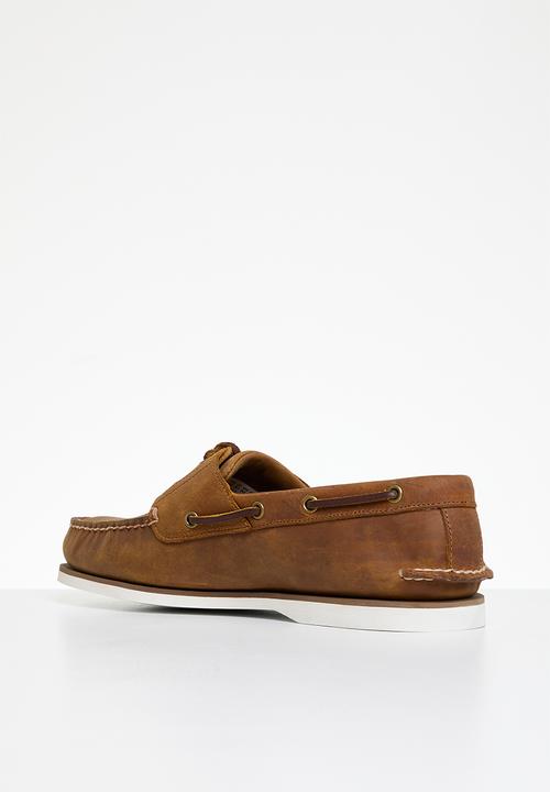 Timberland - Classic Boat - Tan 