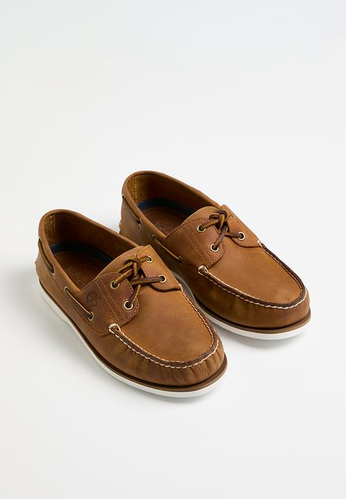 Timberland - Classic Boat - Tan 