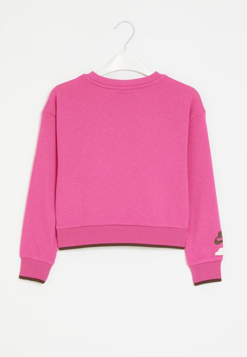Nike - Nkg sweet swoosh crew - alchemy pink
