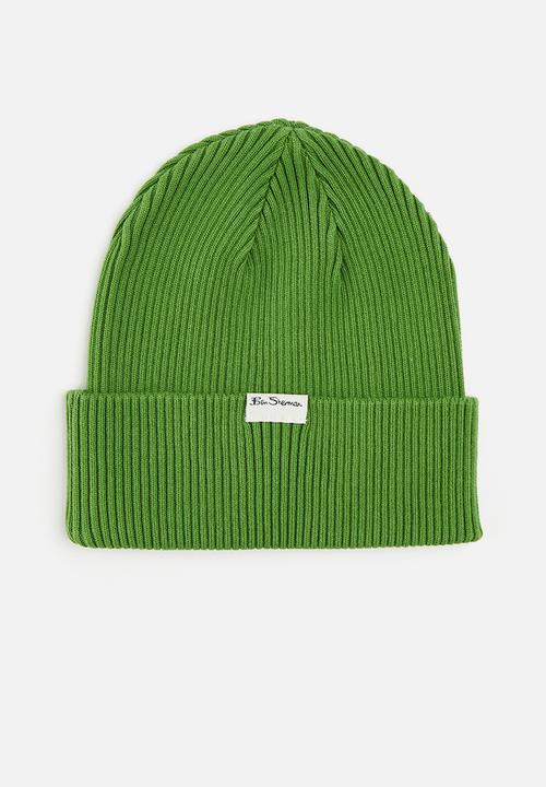 Ben Sherman - Targy Rib Beanie - Elm Green