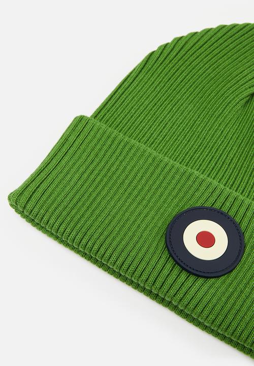 Ben Sherman - Targy Rib Beanie - Elm Green
