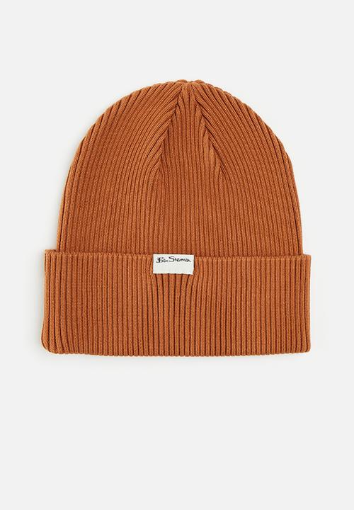 Ben Sherman - Targy Rib Beanie - Mocha