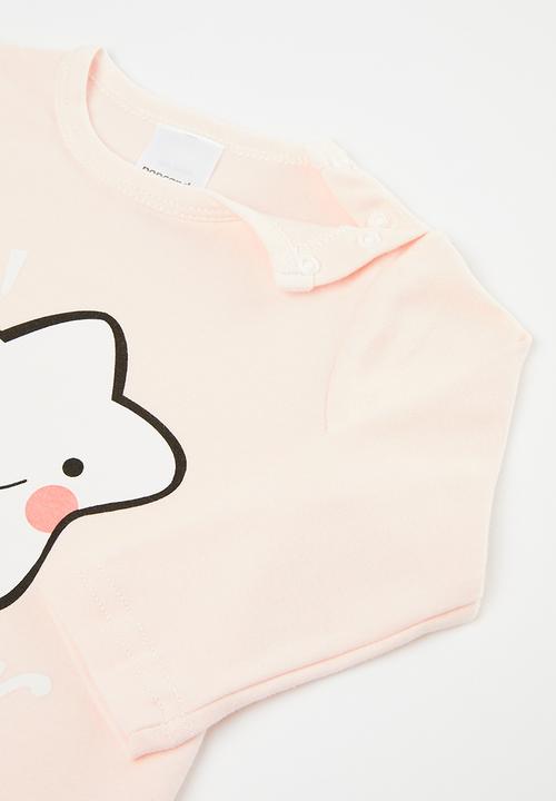 Pop Candy - Printed tee - pink