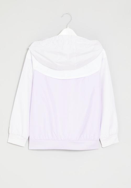 Nike - Nkn key item chevron windrunnr - lilac bloom
