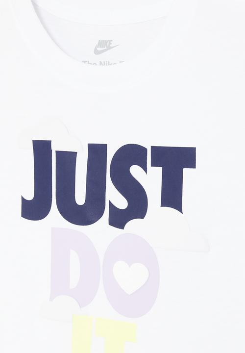 Nike - Nkg sweet swoosh jdi tee - white