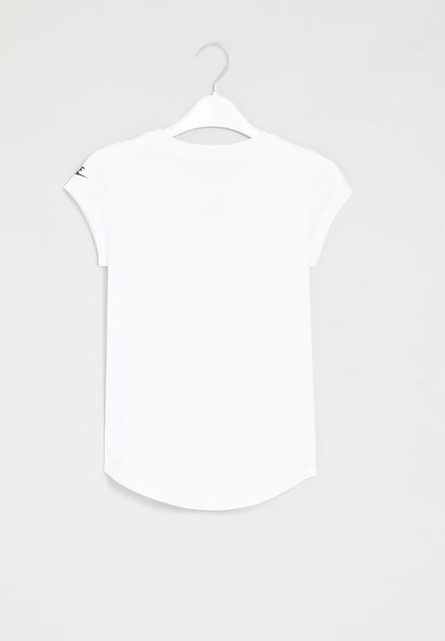 Nike - Nkg sweet swoosh jdi tee - white