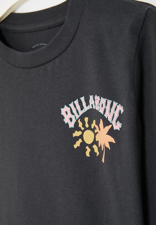 Billabong  - Sun club long sleeve - off black