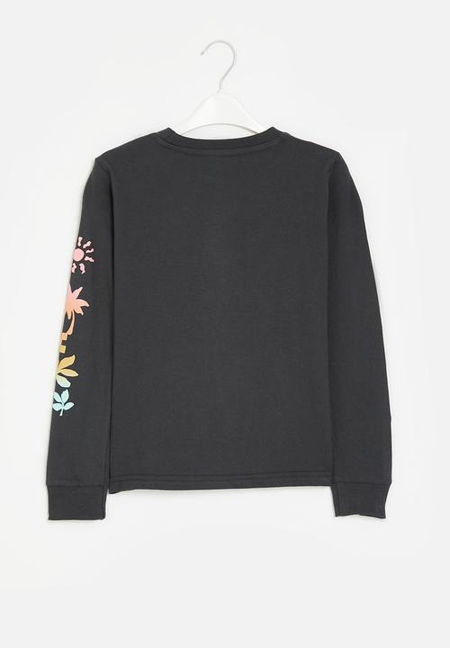 Billabong  - Sun club long sleeve - off black
