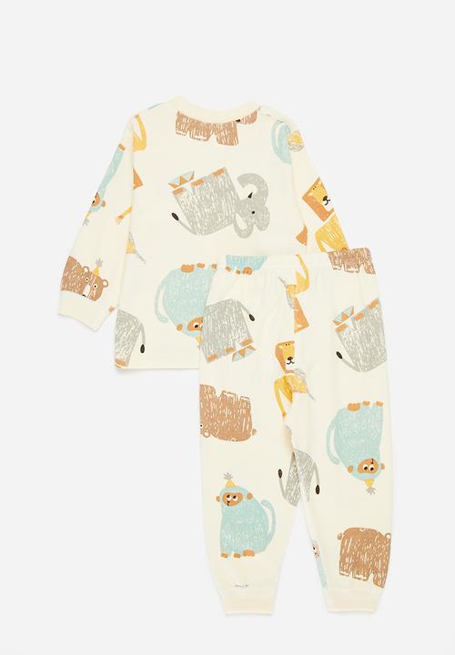 Pop Candy - Printed lounge sets - off white