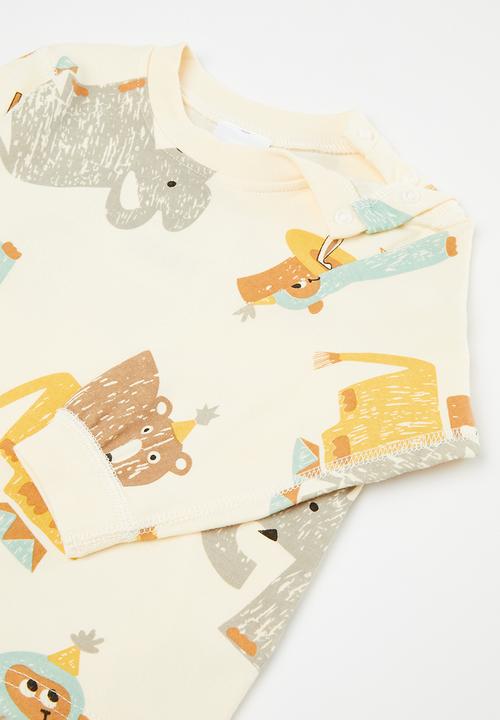 Pop Candy - Printed lounge sets - off white