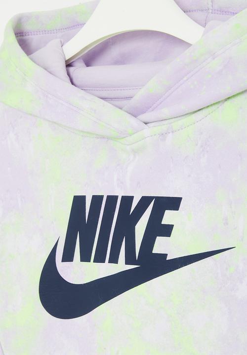 Nike - Nkg printed club po - nike barely grape