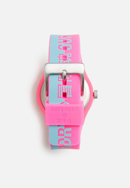 Superdry. - Superdry - pink & blue