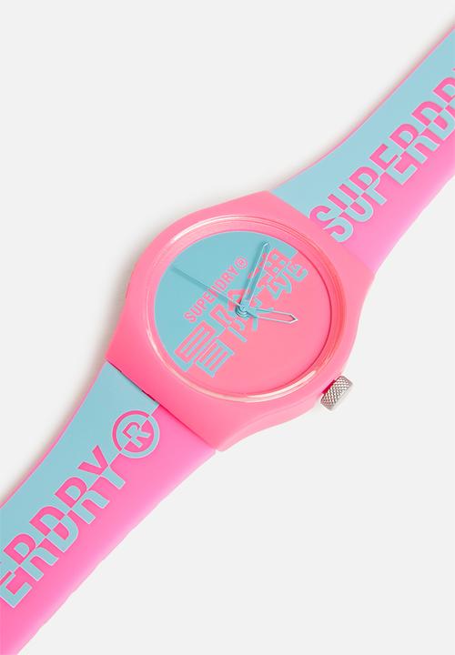 Superdry. - Superdry - pink & blue