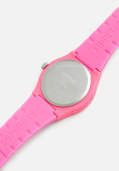 Superdry. - Superdry - pink & blue
