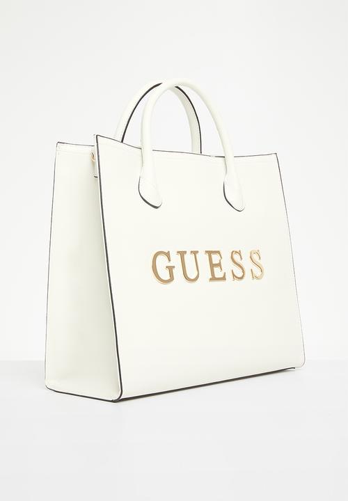 GUESS - Beacon falls carryall - cream