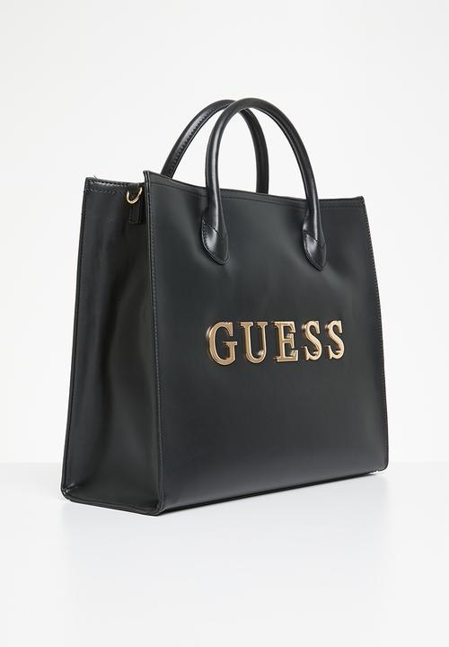 GUESS - Beacon falls carryall - black