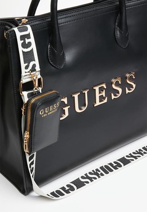 GUESS - Beacon falls carryall - black