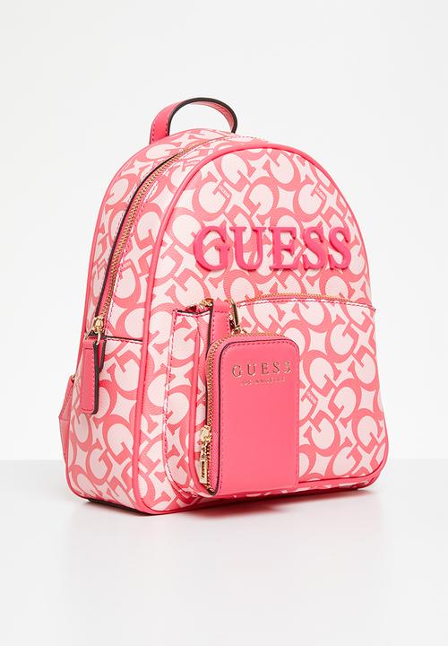 GUESS - Beacon falls backpack - watermelon