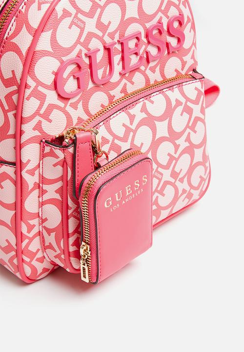 GUESS - Beacon falls backpack - watermelon