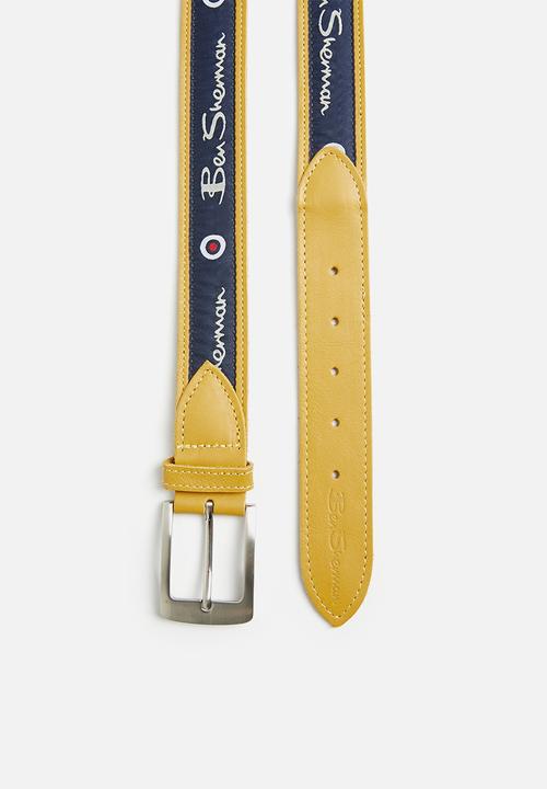 Ben Sherman - Ben Belt - Mustard