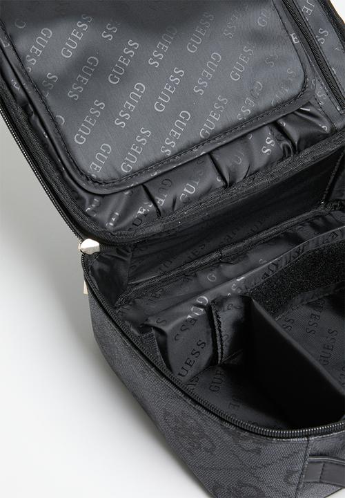 GUESS - Kallisto cosmetic organzr case - coal