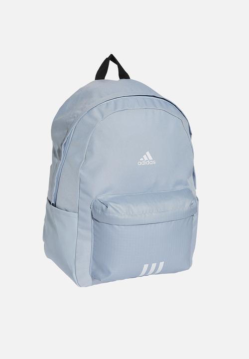 adidas Performance - Classic Bade of Sport 3-Stripes Backpack - Wonder Blue
